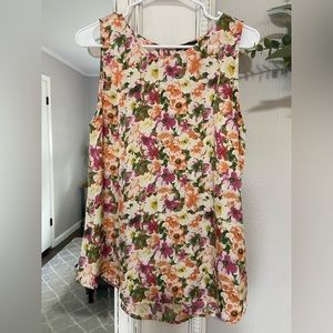Stunning Spring Floral Blouse by Staccato